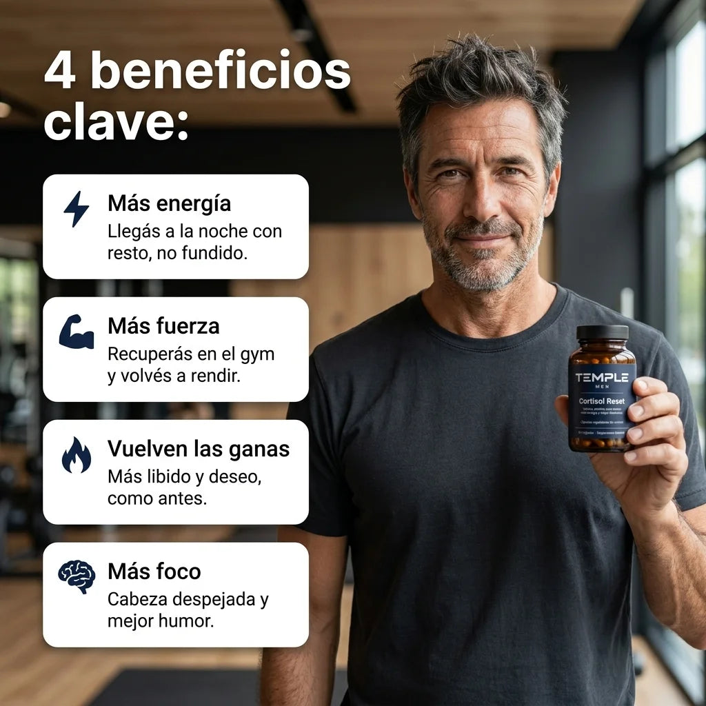 TempleMen® - Cortisol Reset