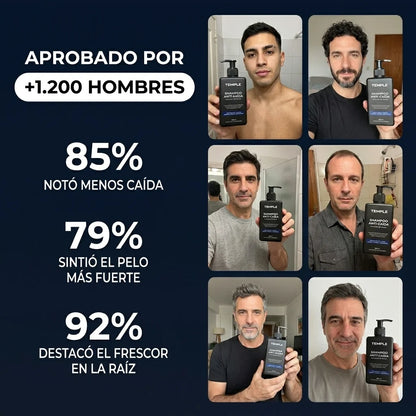 Shampoo Anti-Caída · Activador de Raíces