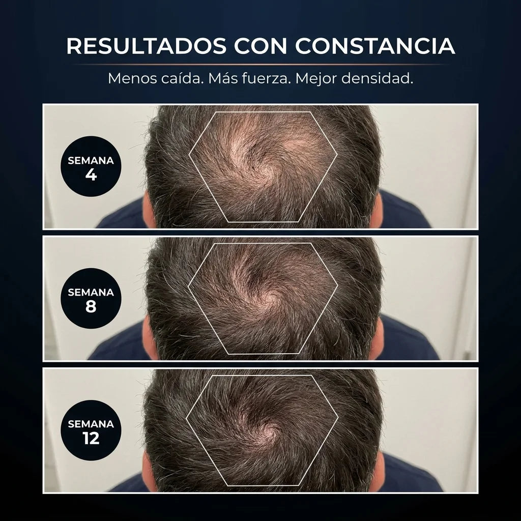 Shampoo Anti-Caída · Activador de Raíces