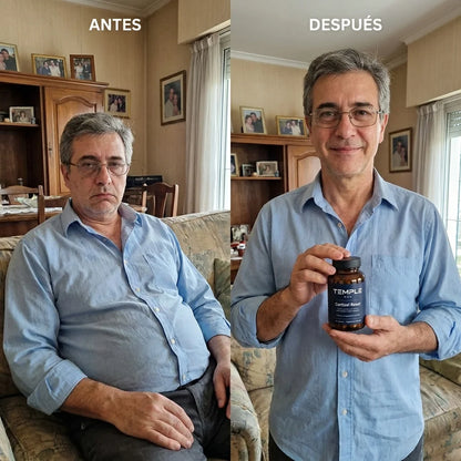 TempleMen® Cortisol Reset.