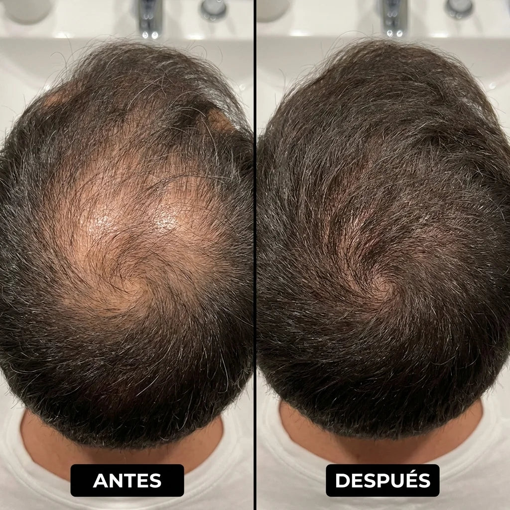 Shampoo Anti-Caída · Activador de Raíces